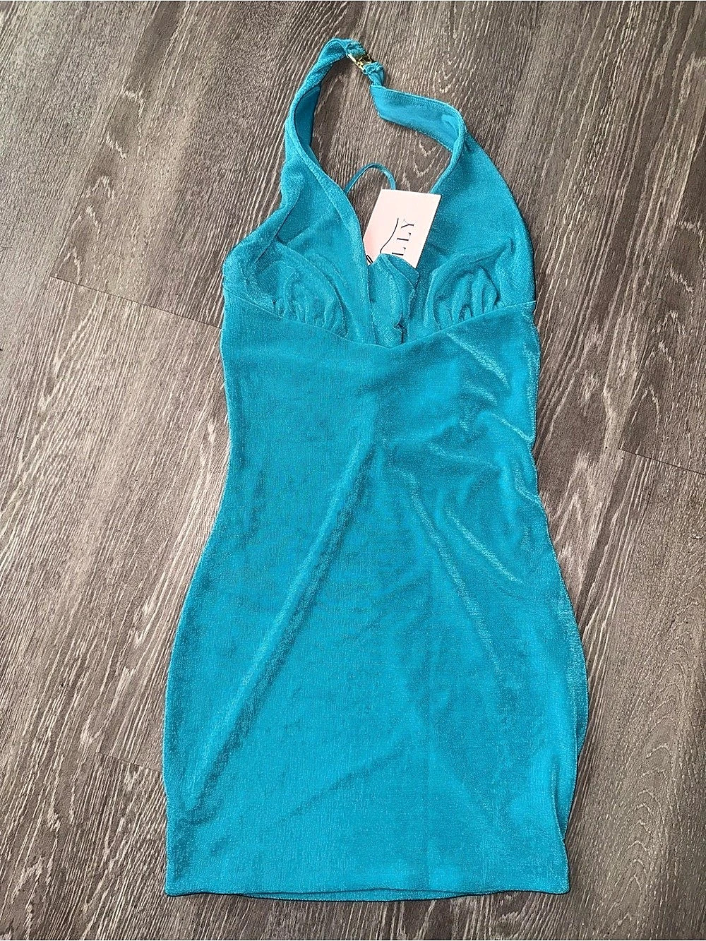 Oh Polly Dress Blue